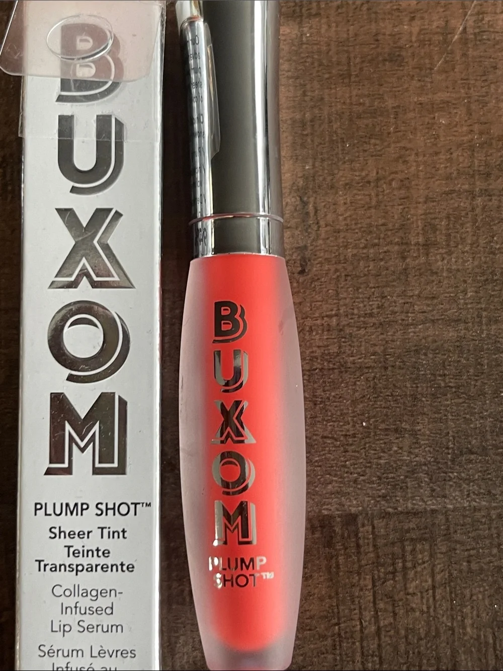 Buxom sheer tint
